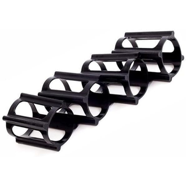 Jaspo Skate Trainers Wheel stoppers for Roller Skates and Skateboards for Beginners & learners to Learn Tricks-Safe, and Easy- Ollies, Kickflips and More- All Ages(Black) (Skate Trainer-Pack of 4pcs)