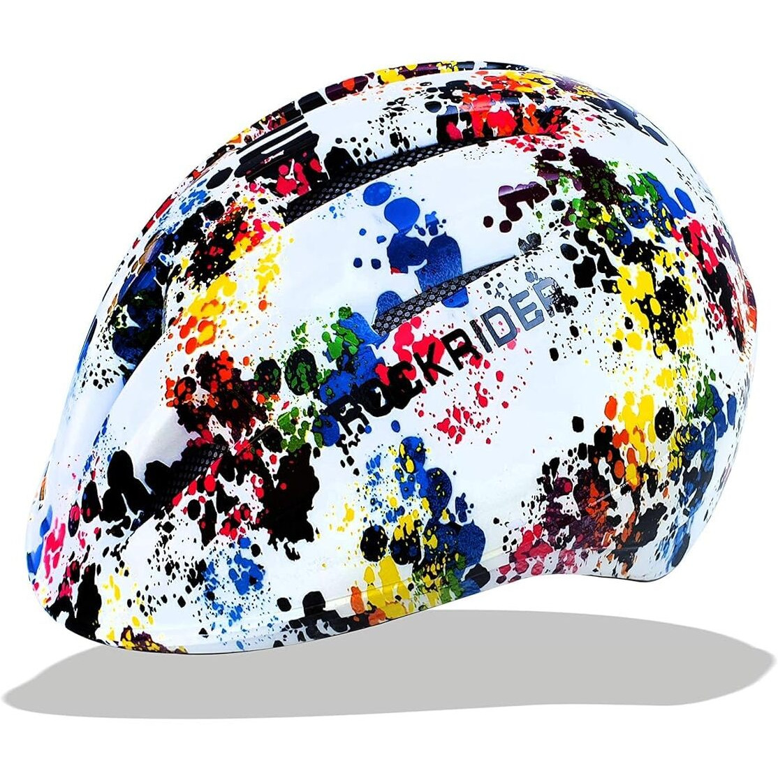 jaspo Multi Utility Sports Helmet for Cycling, Skating, Skateboarding (Rainbow, Large)