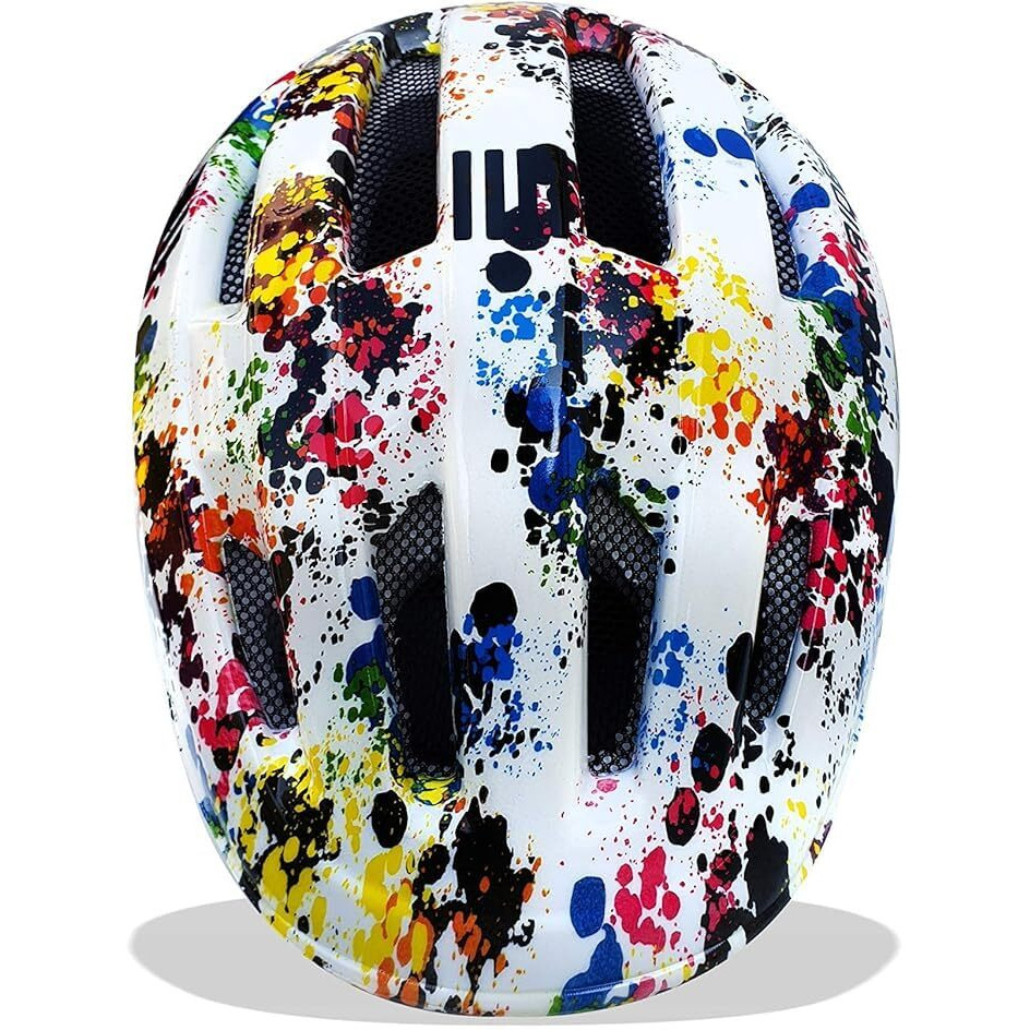 jaspo Multi Utility Sports Helmet for Cycling, Skating, Skateboarding (Rainbow, Large)