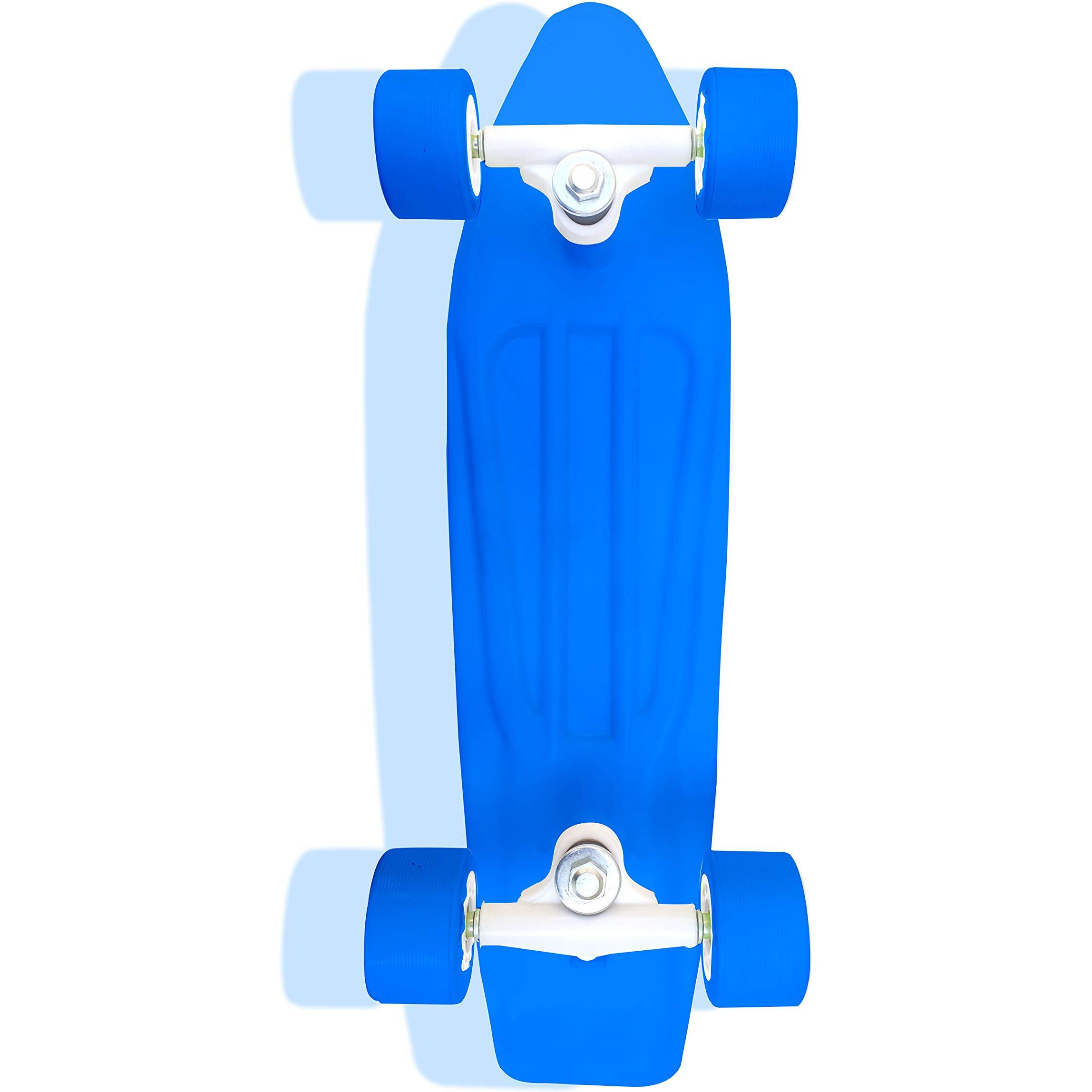 JASPO Ride On Penny Board (Blue) 22.5 inches * 5.5 inches Polypropylene UK