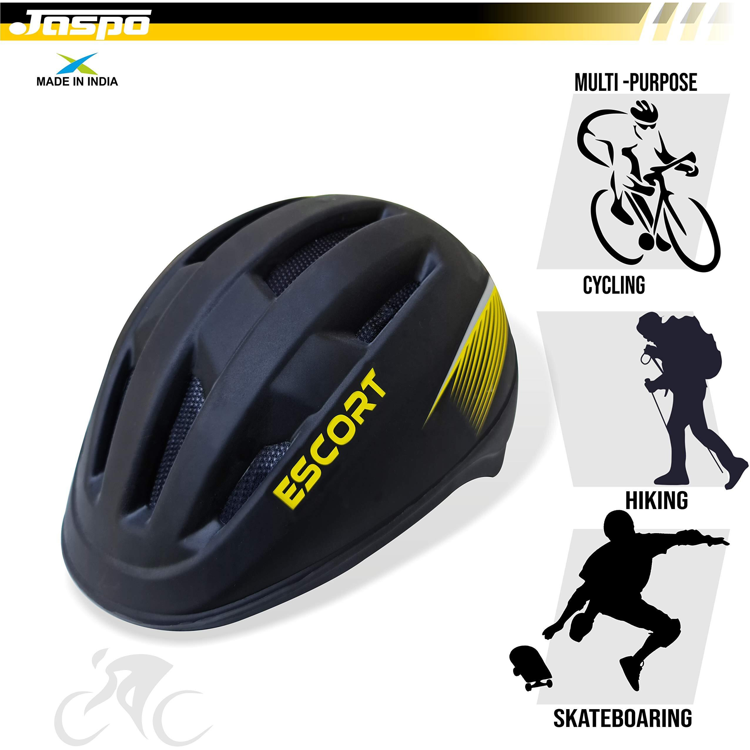 Jaspo Grey Multi Utility Sports Helmet