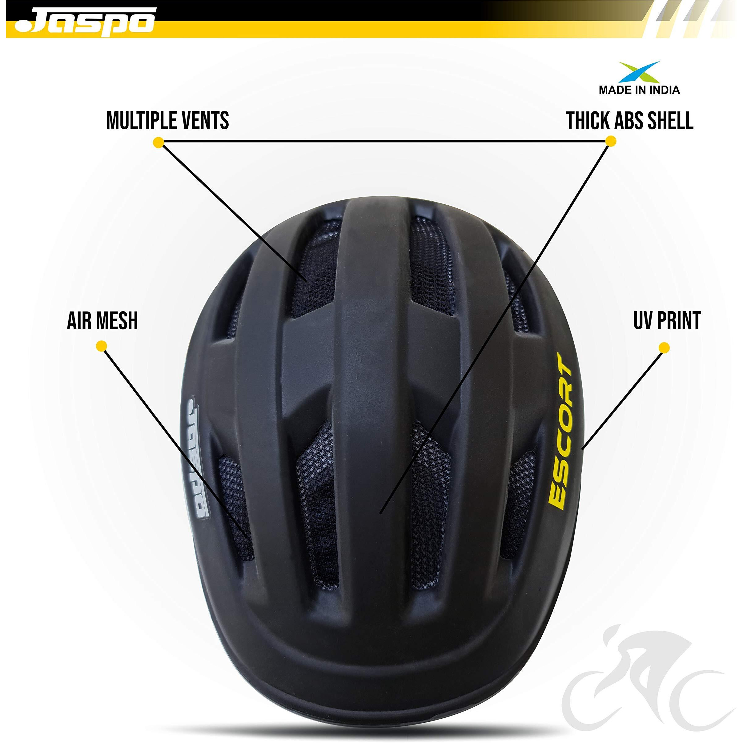 Jaspo Grey Multi Utility Sports Helmet