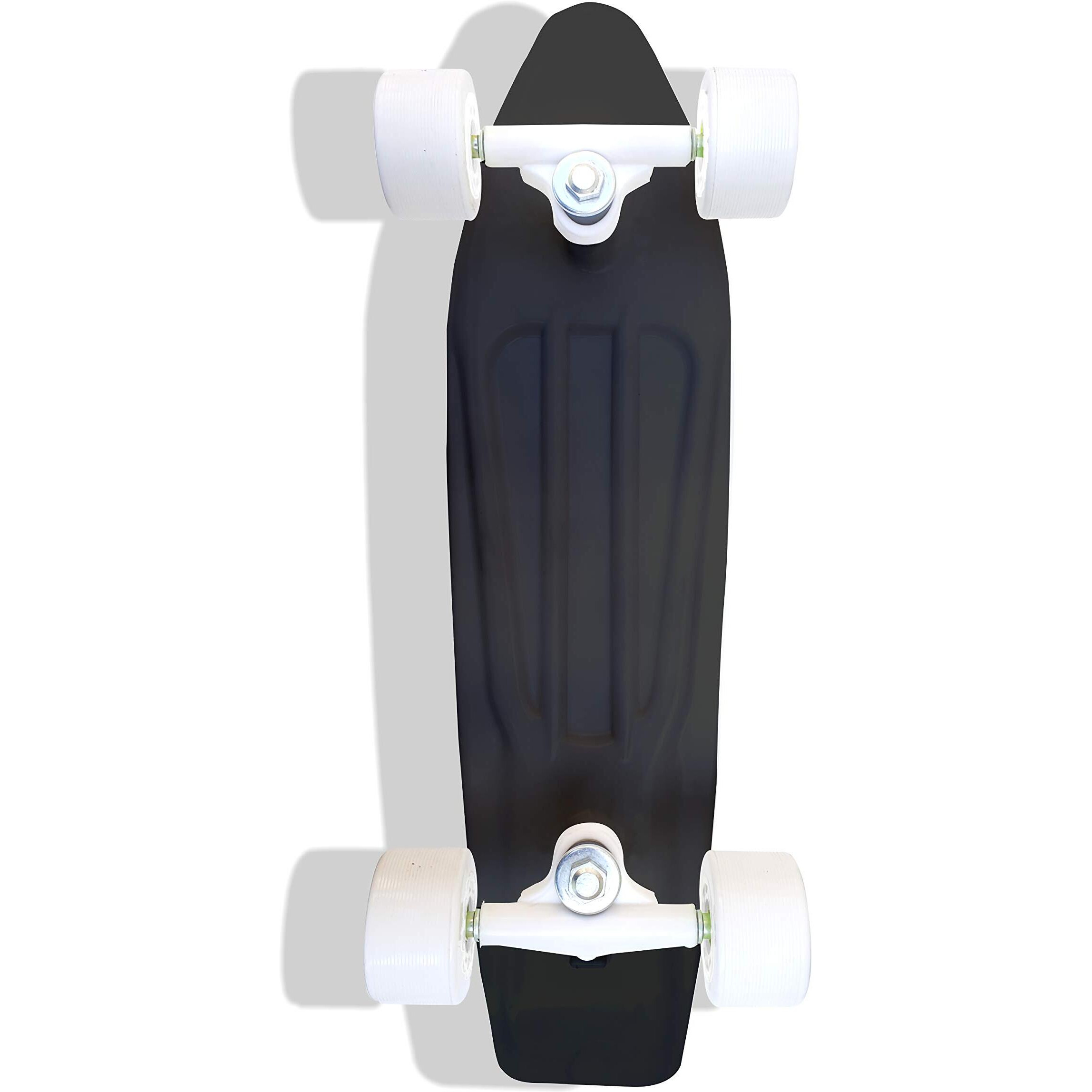 Jaspo Ride On Penny Polypropylene Skateboard (22.5  x 5.5 ) UK, 1 Piece (Black)