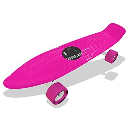 jaspo Kids Polypropylene Ride On Penny Board (22.5  * 5.5 , Pink)