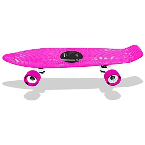 jaspo Kids Polypropylene Ride On Penny Board (22.5  * 5.5 , Pink)