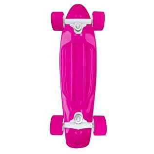 jaspo Kids Polypropylene Ride On Penny Board (22.5  * 5.5 , Pink)