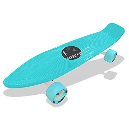 jaspo Polypropylene Ride On Penny Board (Cyan, 22.5x5.5 Inch) UK