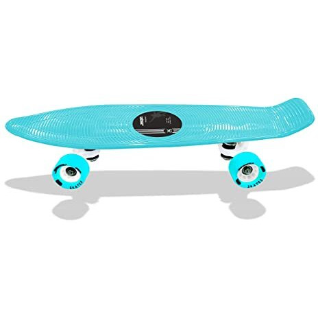 jaspo Polypropylene Ride On Penny Board (Cyan, 22.5x5.5 Inch) UK