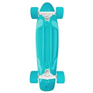 jaspo Polypropylene Ride On Penny Board (Cyan, 22.5x5.5 Inch) UK