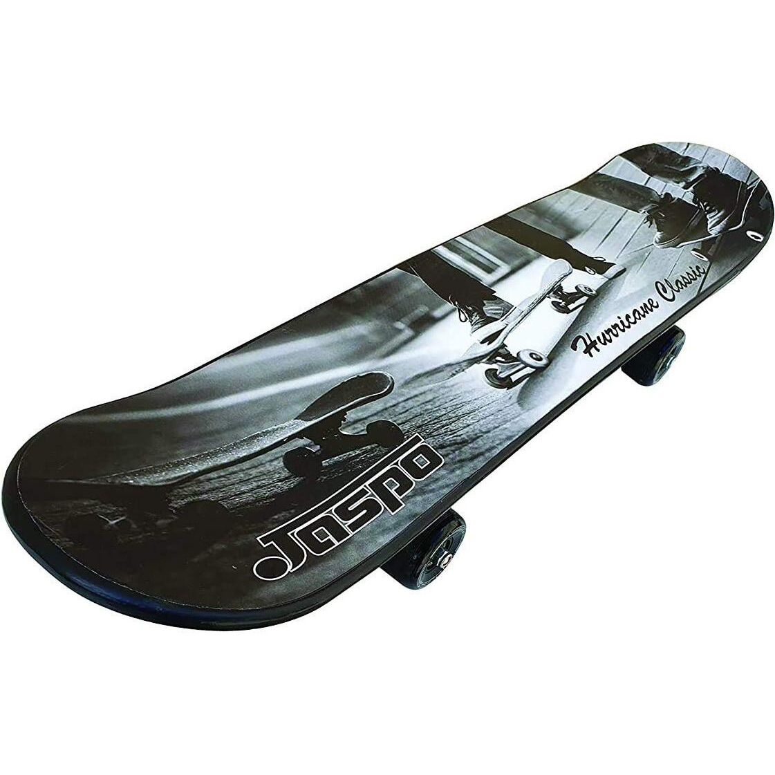 jaspo Hurricane Classic Fiber Polyurethane Skateboard (Grey, 26.5x6.25 Inch) Polyurethane uk