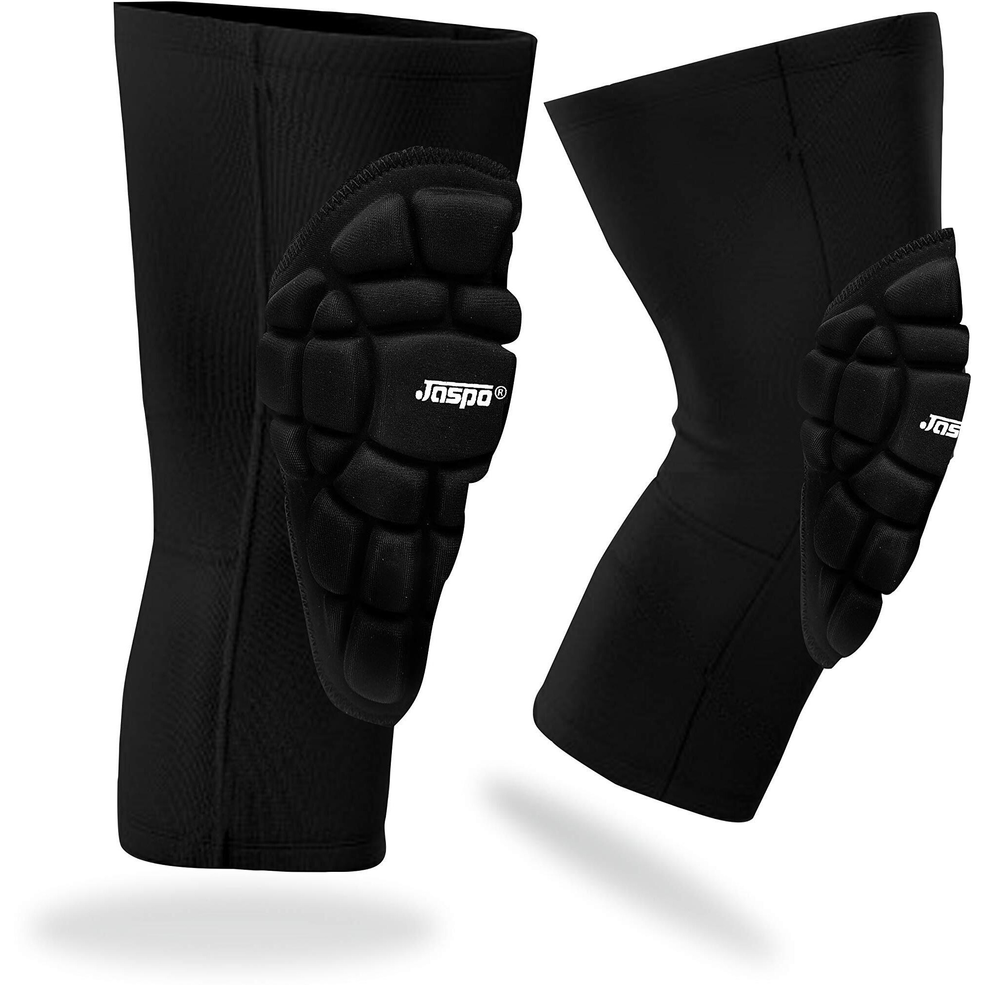 jaspo Bolster Professional Knee Pad Specially designed for the outdoor sports, games, dance, cycling, skateboarding, hiking, skiing, etc. (S)