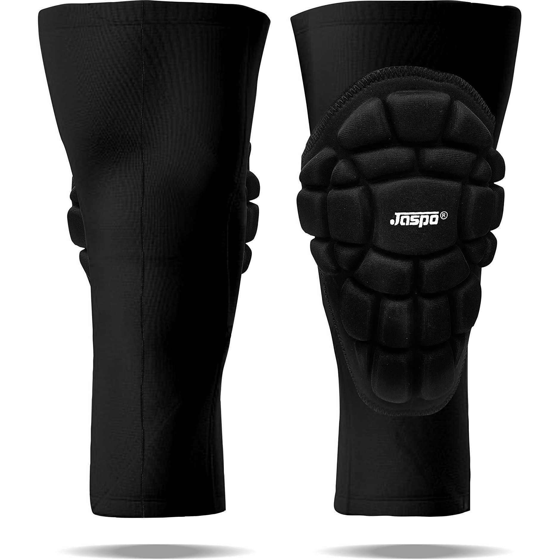 jaspo Bolster Professional Knee Pad Specially designed for the outdoor sports, games, dance, cycling, skateboarding, hiking, skiing, etc. (S)