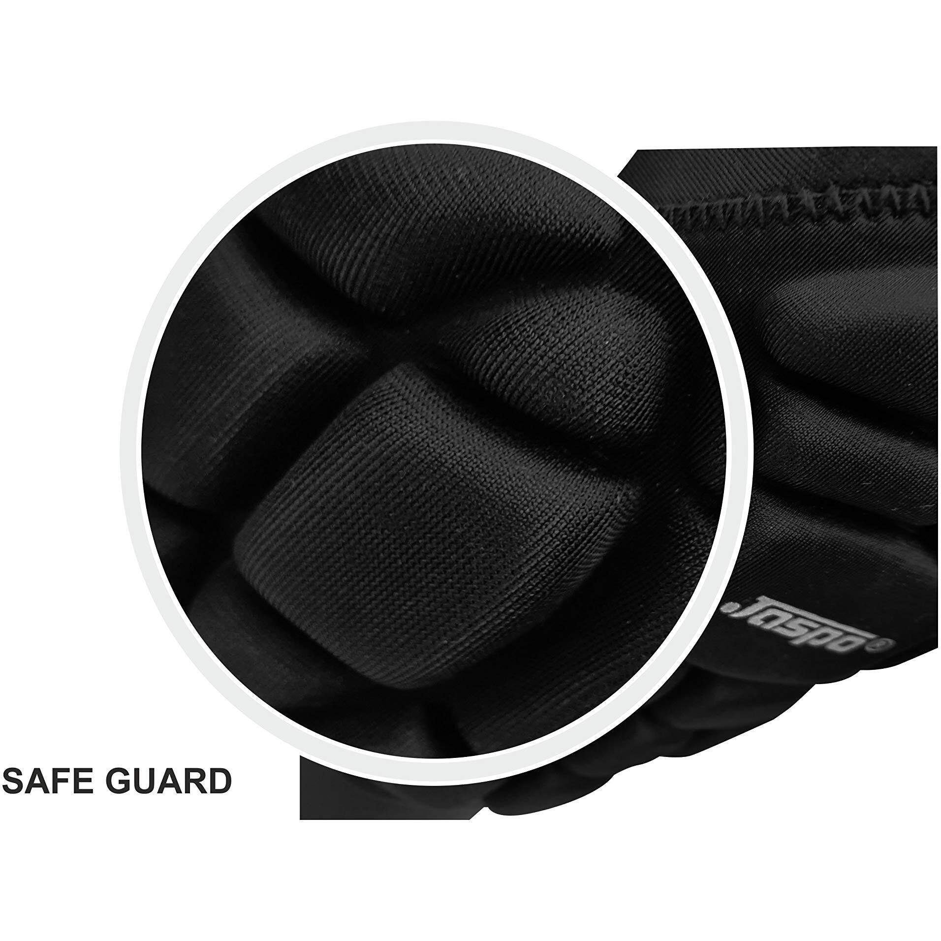 jaspo Bolster Professional Knee Pad Specially designed for the outdoor sports, games, dance, cycling, skateboarding, hiking, skiing, etc. (S)