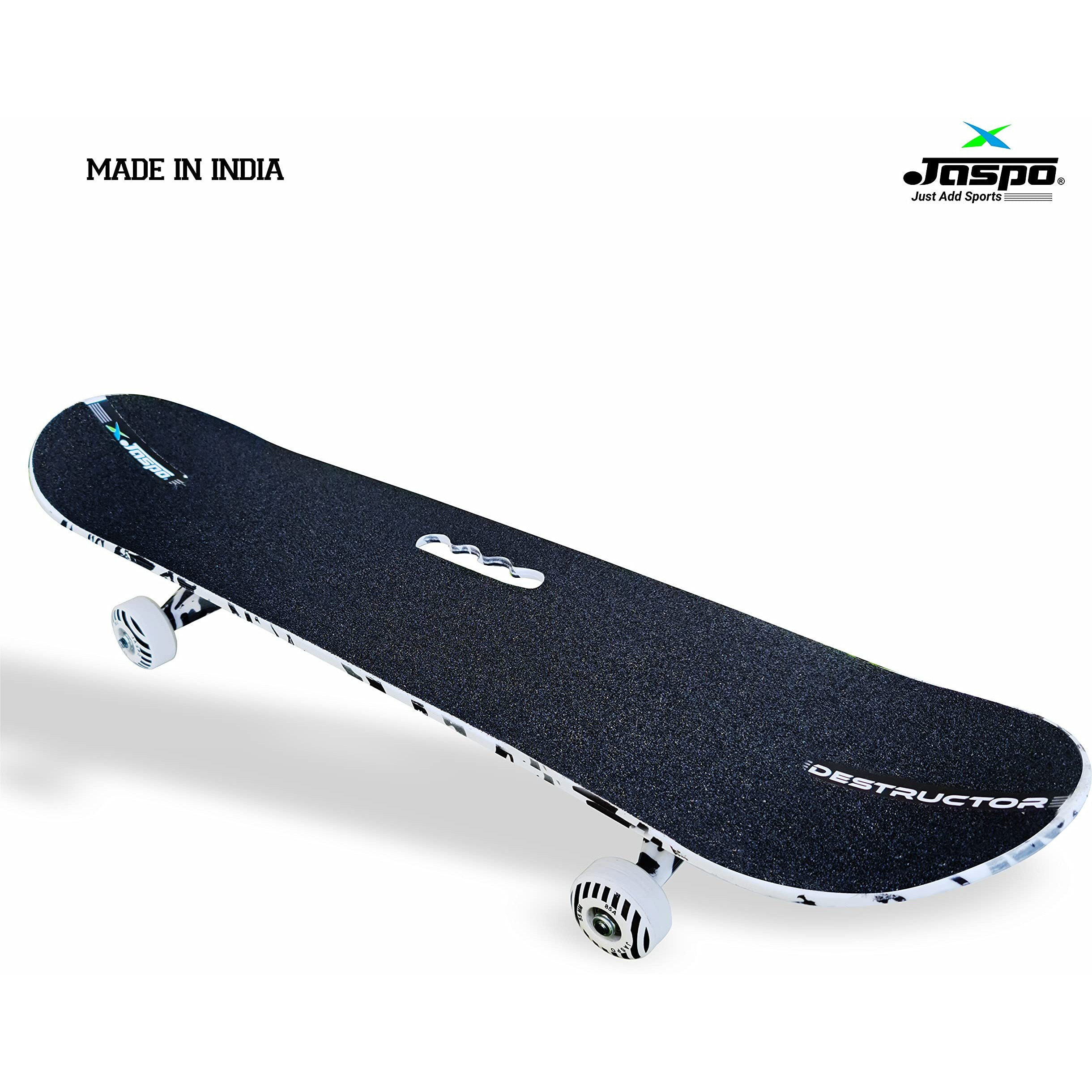 jaspo Fiber Composite Destructor Camouflage Fiber Skateboard 31 X8  Inches, Suitable For Age Group Above 8 Years