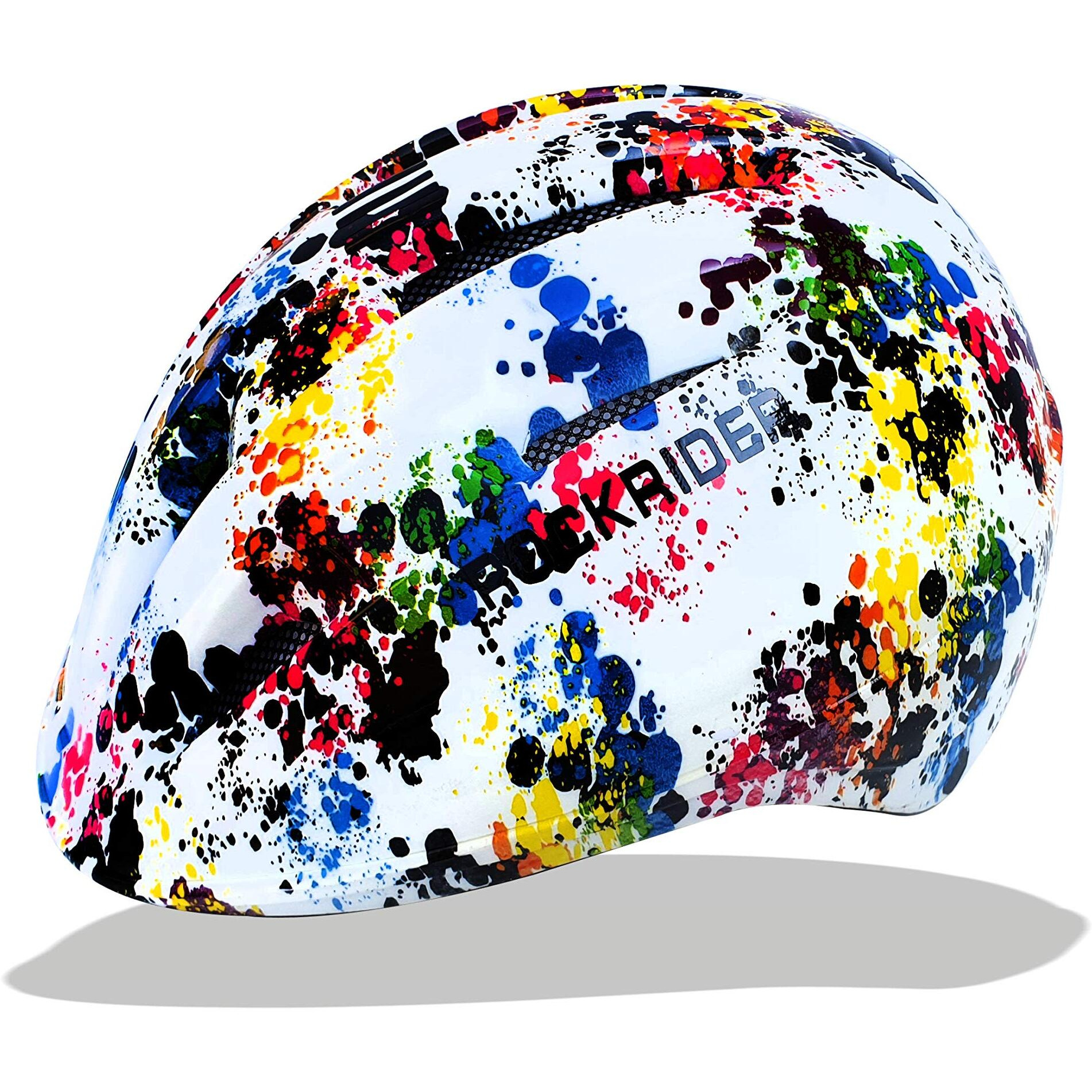jaspo Multi Utility Sports Helmet for Cycling, Skating, Skateboarding (Rainbow, Medium)