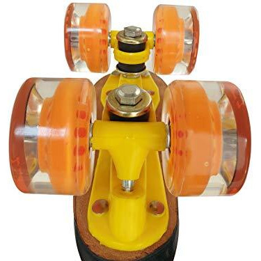 Jaspo Roadster Quad Roller Blade Shoe Skates Combo (2 UK, Roadster)