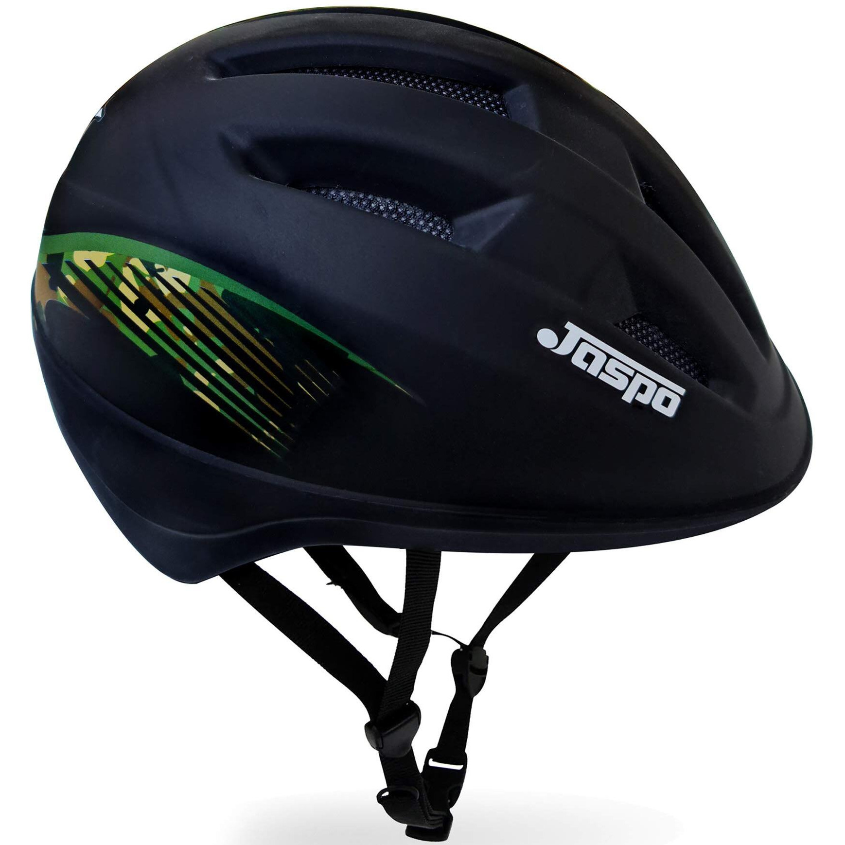 jaspo Multi Utility Sports Helmet for Cycling, Skating, Skateboarding (Camouflage, Small)