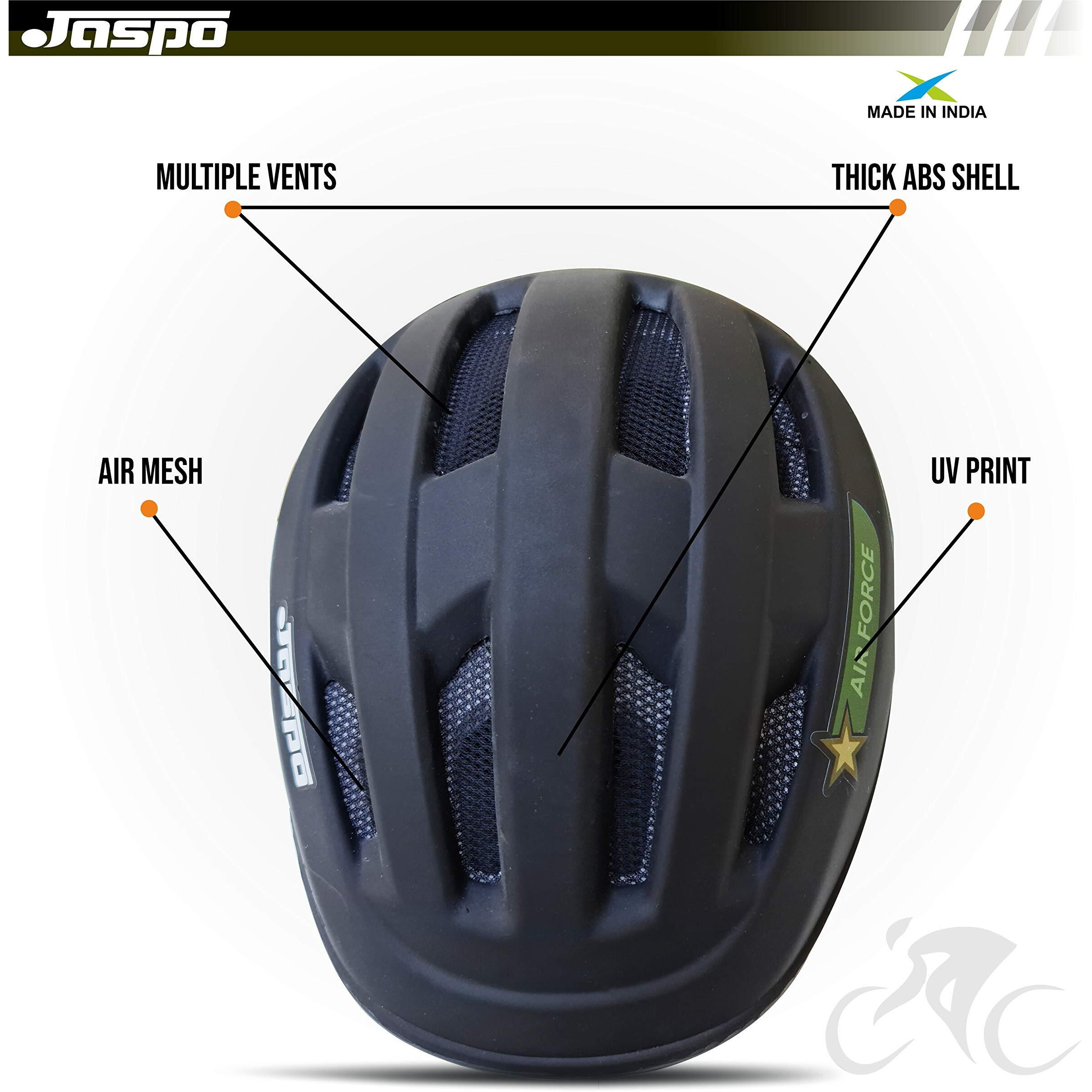 jaspo Multi Utility Sports Helmet for Cycling, Skating, Skateboarding (Camouflage, Small)