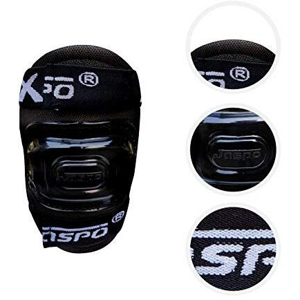 Jaspo SX 3 Protective Set Green Perfect for Age Group Upto 14 Years Old