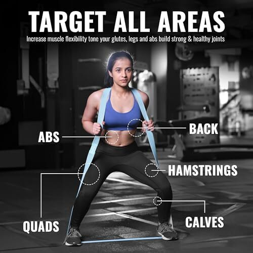 SLOVIC Long Fabric Resistance Bands | Light Resistance - Sea Green, 40LB | Anti-Slip Resistance Bands for Calisthenics with Workout Guide for Glutes, Hip, Thigh, Arms & Leg Workout (1 Year Warranty)