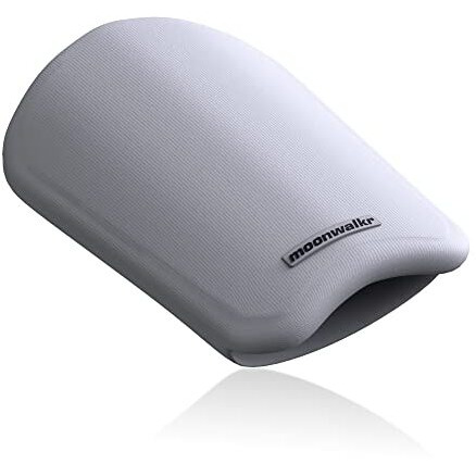 moonwalkr Cricket Arm Guard Premium Protective Gear for Batter s Height (4 5  - 5 3 ) Arm Guard Cricket for Men Cricket Accessories Lightweight & Comfortable Arm Guard for Safety (White, Youth)