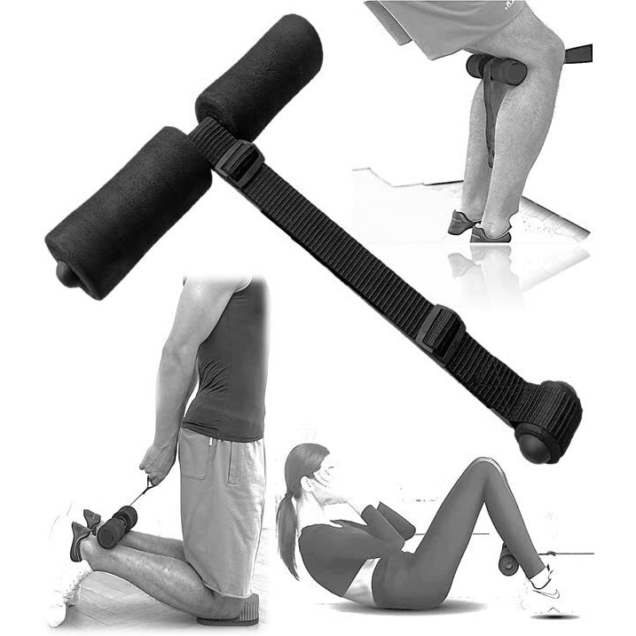 Omount Nordic Hamstring Curl Strap Home Gym Fitness Exercise Equipment for Men and Women Workout for Abs and Strength Anywhere Jim Kit for Calisthenics Curl Leg Exercising Set Machine