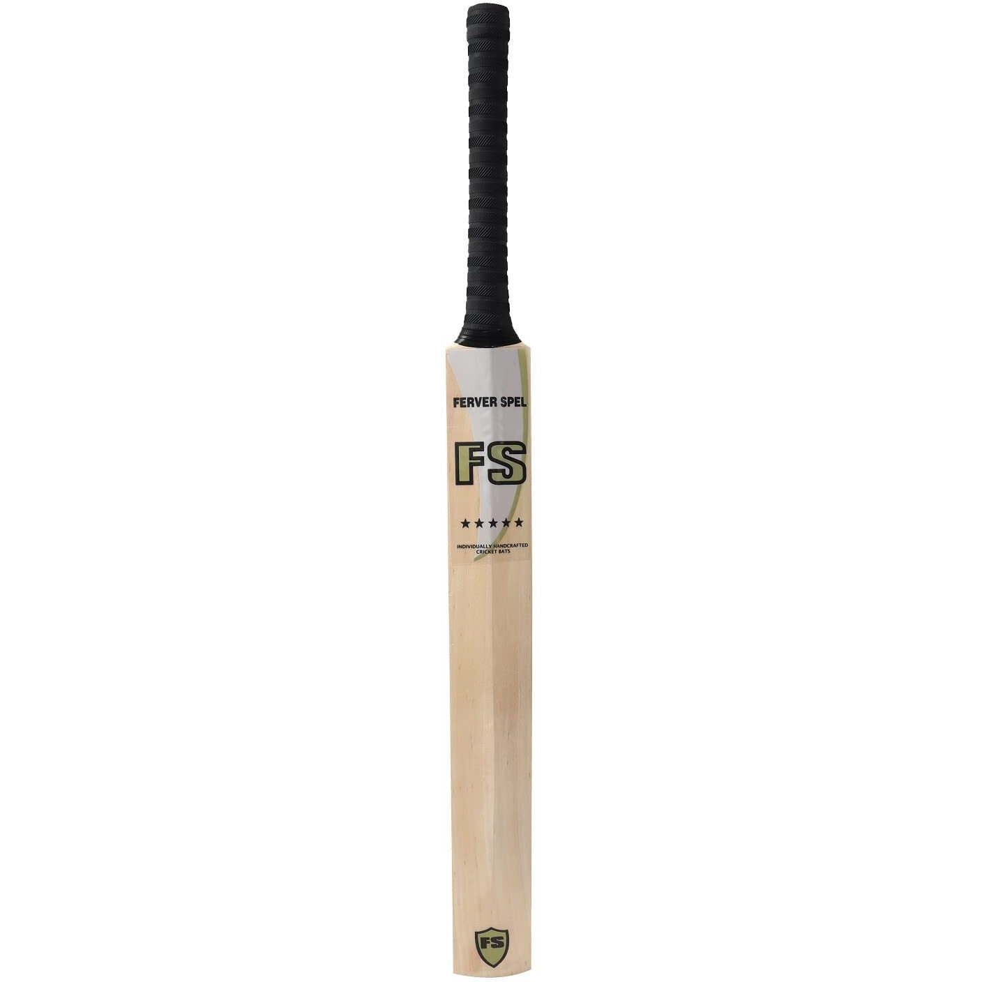 FERVOR SPEL FS - Middler Kashmir Willow Cricket Bat (Size SH)