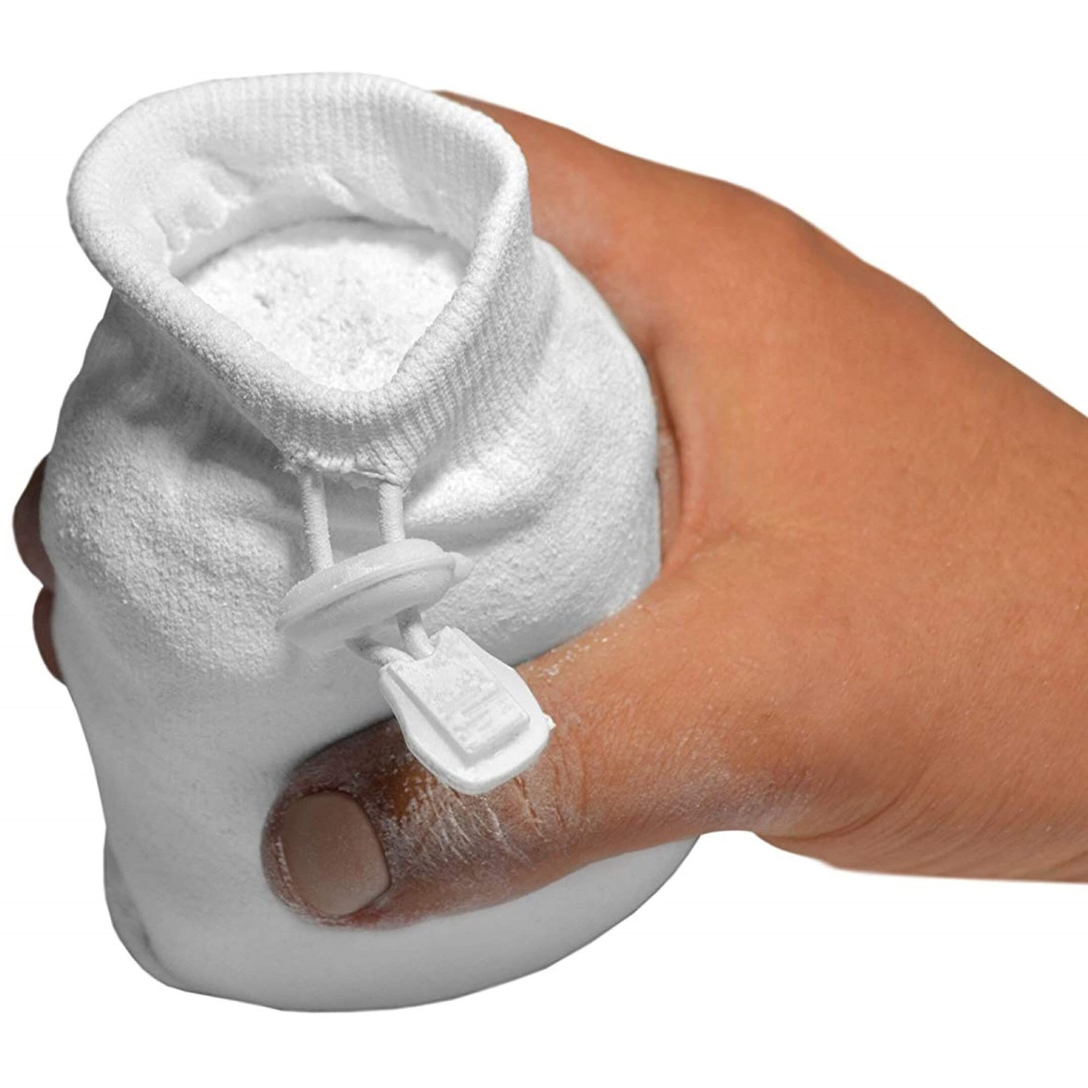 Shopoflux Gym Chalk Powder for Powerlifting, Weightlifting, Gymnastics Rock Climbing-Strong Grip (White) (Approx 200gm)