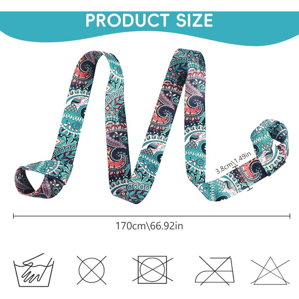 Proberos Yoga Mat Carrying Strap