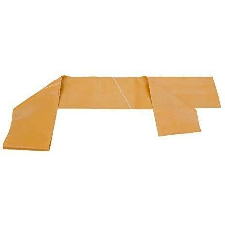 Thera Band Latex Free Resistance Exercise Band (Gold)