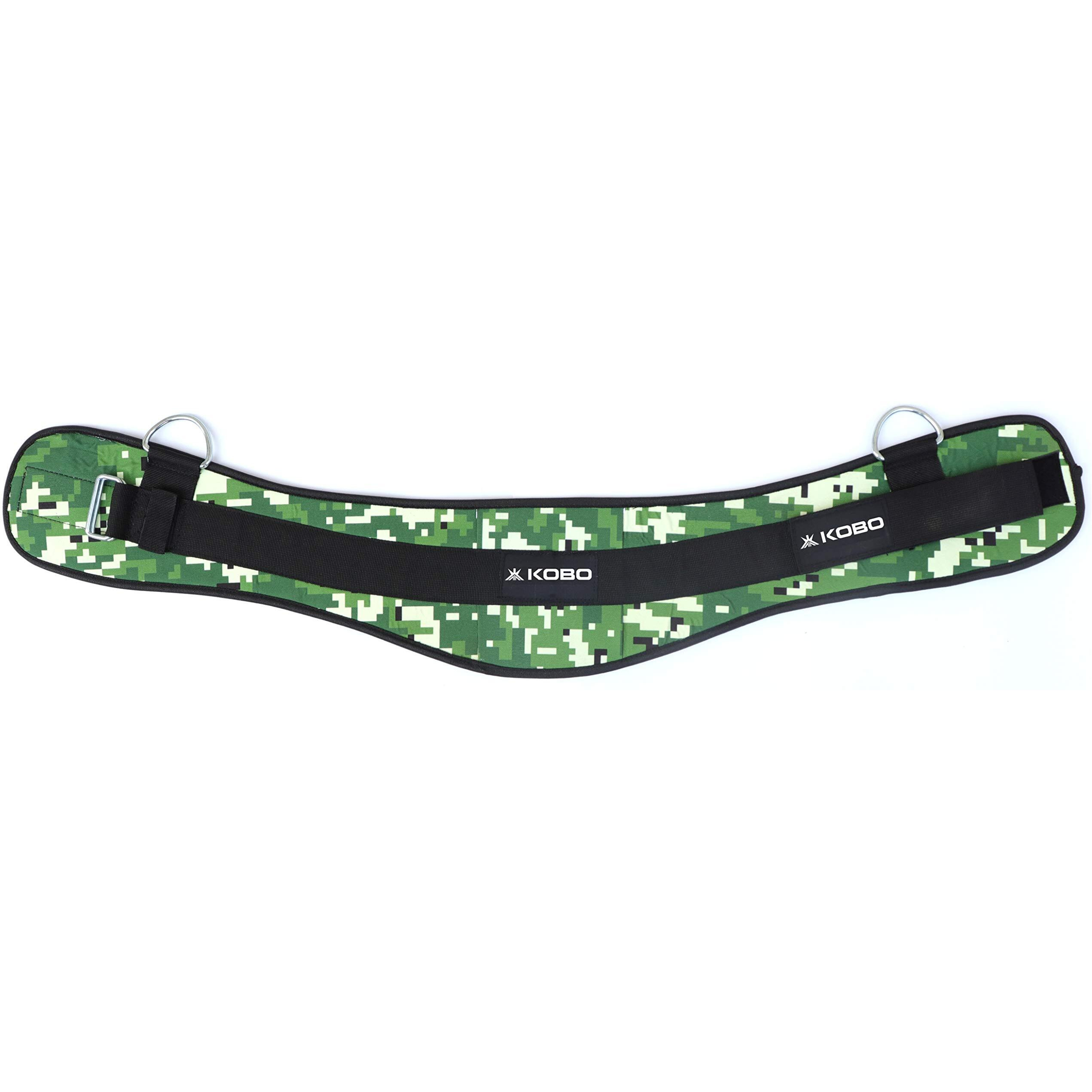 Kobo Professional Dip Belt with Heavy Duty Metal Chain Dipping Belt (Imported) (XL, CONVERTIBLE DIPPING BELT)