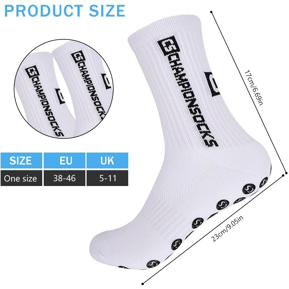 PROBEROS Anti Slip Hospital Socks