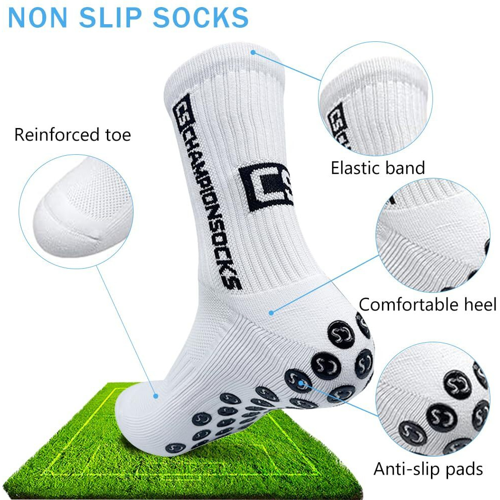PROBEROS Anti Slip Hospital Socks