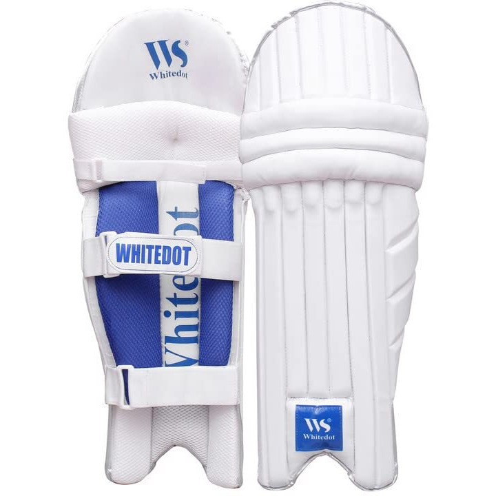 Whitedot Eleanor Cricket Batting Pad, Size Youth Medium, Left Hand