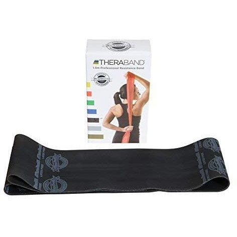 Thera-Band Thera Band Latex Free Resistance Exercise Band (Black)