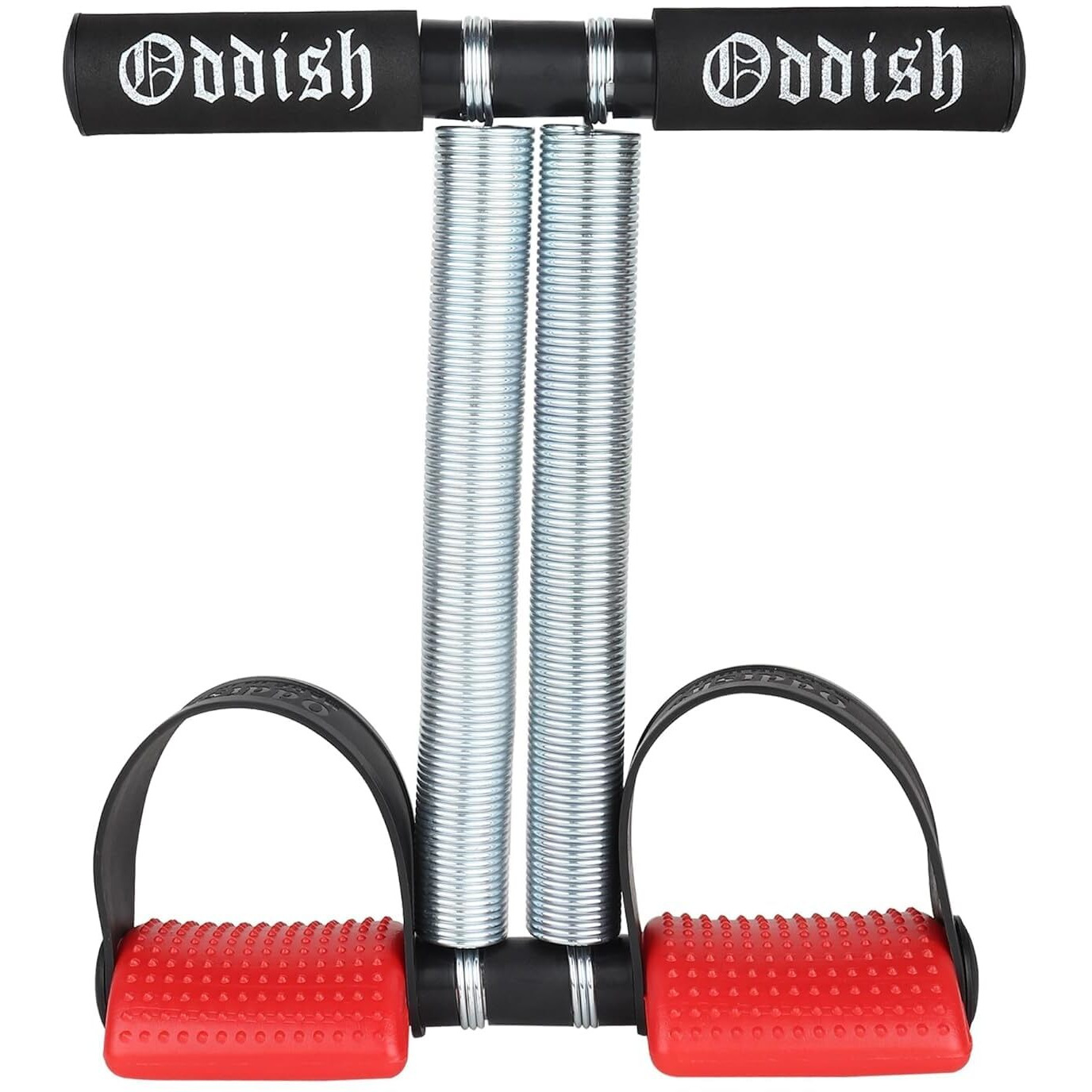ODDISH Way to Fitness Tummy Trimmer Double Spring with Push-Up Bar Combo Pack for Men & Women  Ab Exercise Equipment for Home & Gym Use