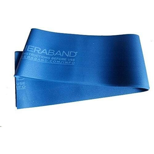 Thera-Band Thera Band Latex Free Resistance Exercise Band (Blue)