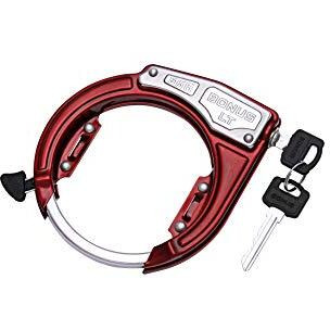 Bonus Stainless Steel Lt 666 Side Key Cycle Lock (Brown)