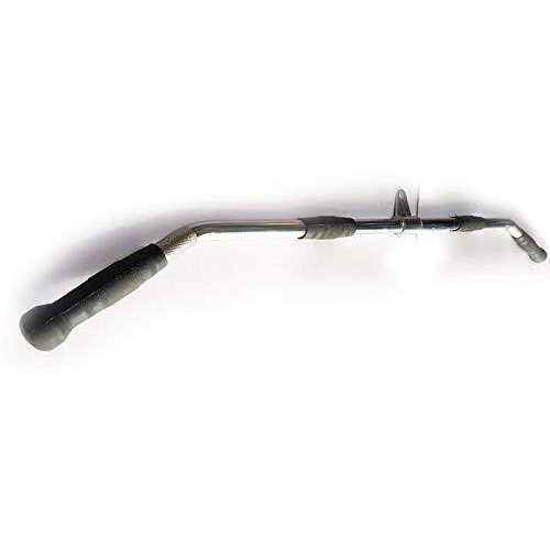 M ART Pro-Grip Gym LAT Bar | High Pulley LAT Bar, Multi-Training Bar