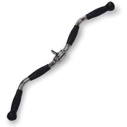 M ART Zig Zag Handle | Curl Bar | Curl Handle | Triceps Biceps Exercise | Rotating Bar