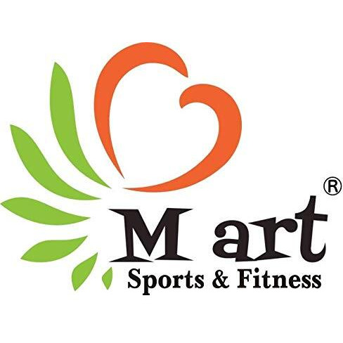 M ART Zig Zag Handle | Curl Bar | Curl Handle | Triceps Biceps Exercise | Rotating Bar
