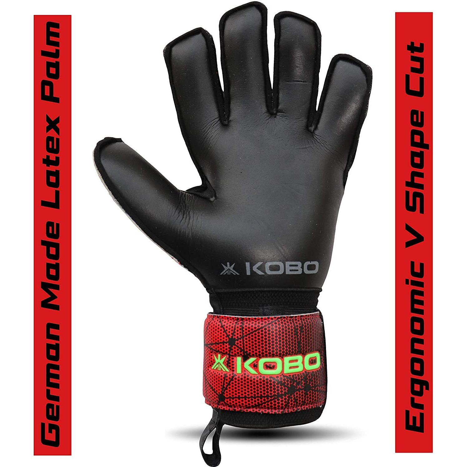 Kobo GKG-28 Football Soccer Goal Keeper Professional Gloves