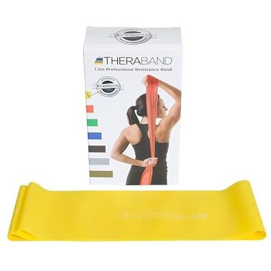 Thera-Band Thera Band Latex Free Resistance Exercise Band (Yellow)