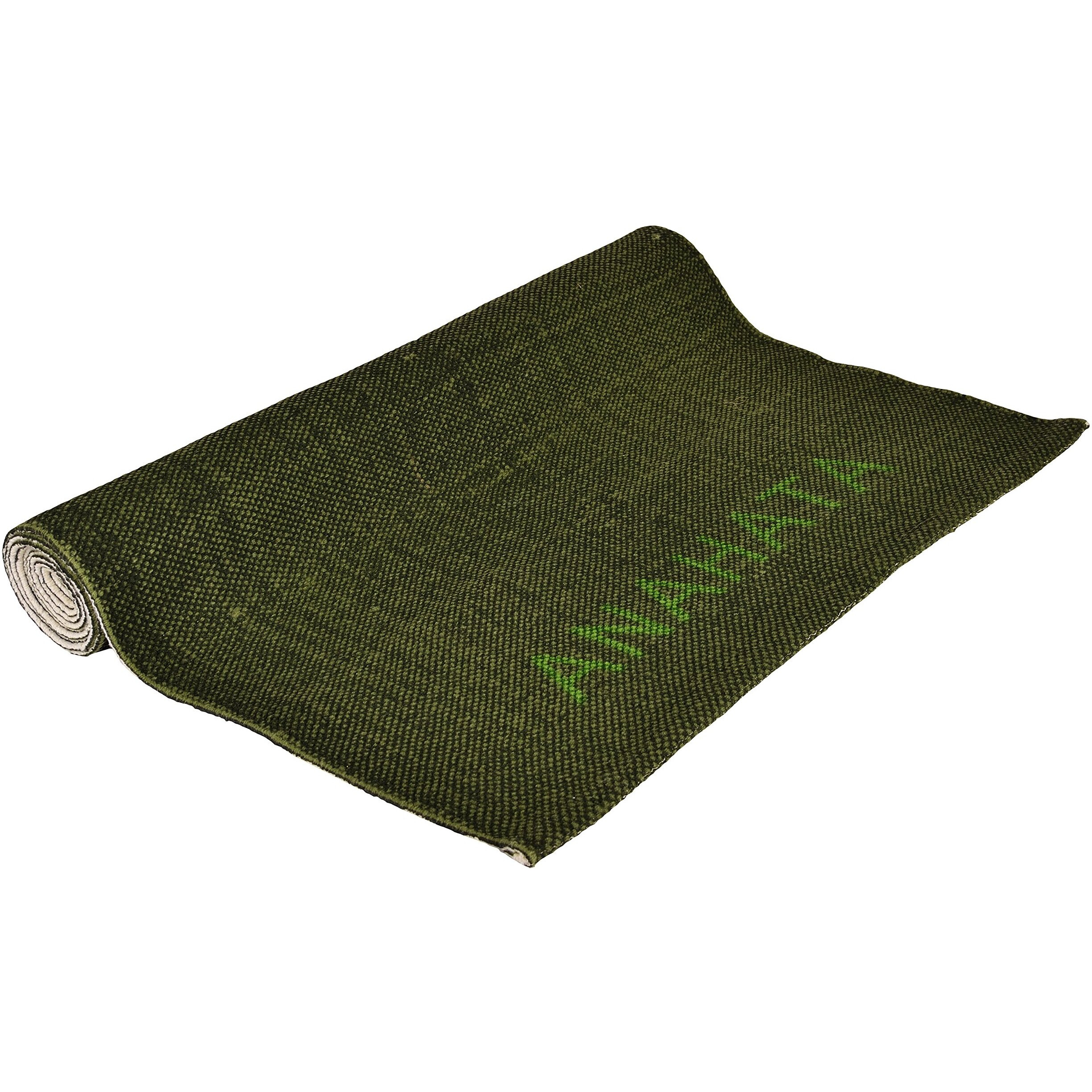 Kaivalyadhama Yoga Mat Non Slip Washable Natural 4mm | Yoga Mat for Women and Men | Cotton Yoga Mat | Yoga Mat | Yoga Mat for Men | Exercise Mat for Home Workout, Outdoors, Yoga, Fitness, Meditation & Pilates For Men & Women (Kaivalyadhama Anahata Green) Eco Friendly Non Slip Anti Skid Gym Workout Yoga Mat for Women 4mm Thick Meditation and Exercise Cotton Yoga Mat