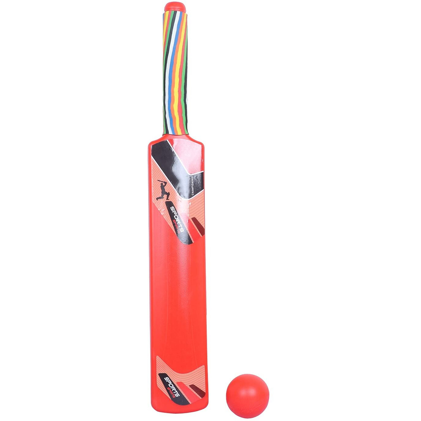 Amazing Kids Cricket kit Set with bat, Balls,- Indoor Beach Outdoor Garden Play Set for 5-10 yrs Kids No-5