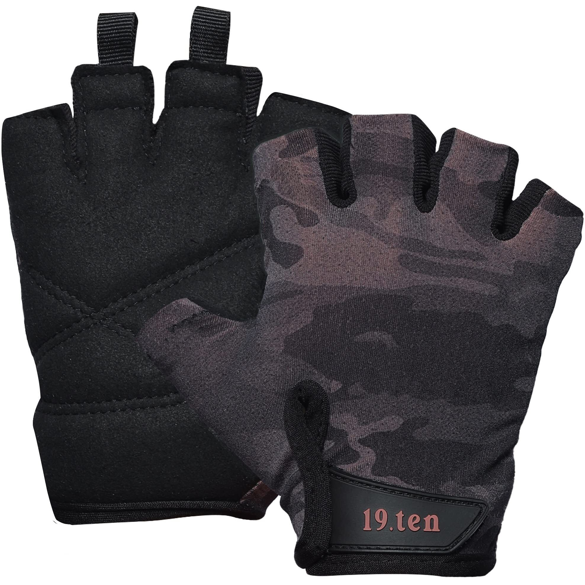 19ten Curvy from Sree Gloves for Women Wash and Dry Weightlifting Gym Fitness Workout Exercise Yoga Training Accessories Gear (Medium (7-7.5 inch), Women Dark Pink)