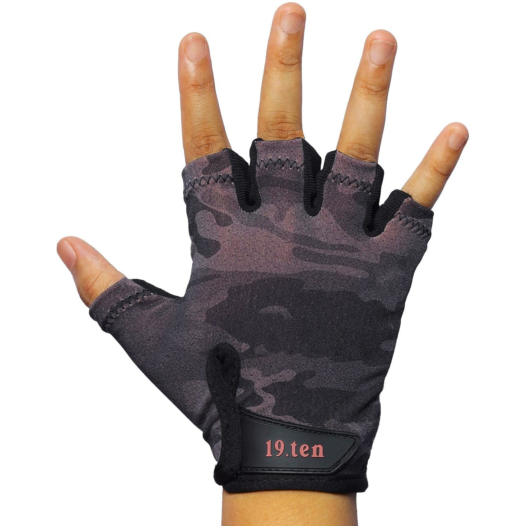 19ten Curvy from Sree Gloves for Women Wash and Dry Weightlifting Gym Fitness Workout Exercise Yoga Training Accessories Gear (Medium (7-7.5 inch), Women Dark Pink)
