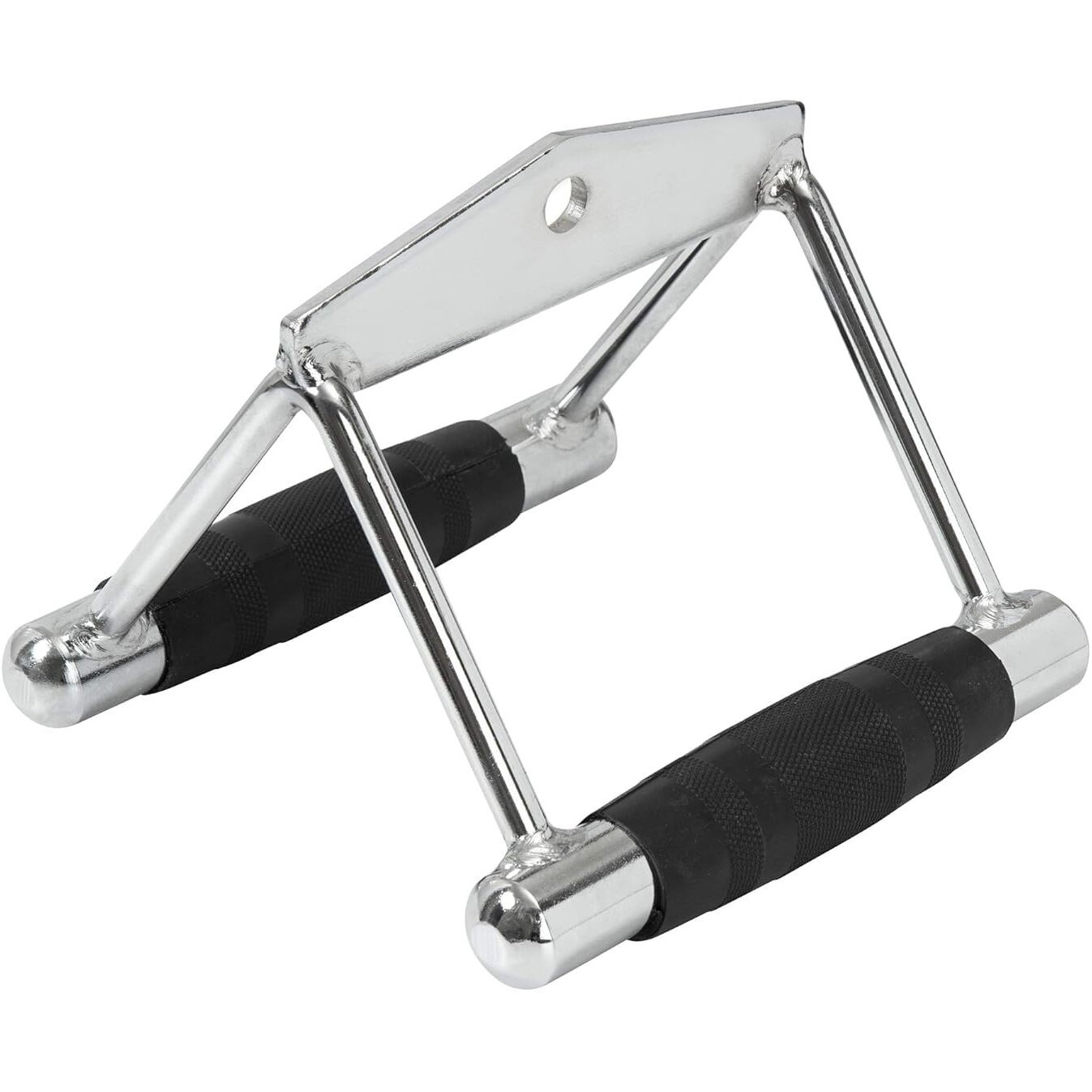 M ART Rowing Handle | Pro-Grip Bar| Pro-Grip Seated Rowing Handle | Rubber Grip Bar | Double D Handle