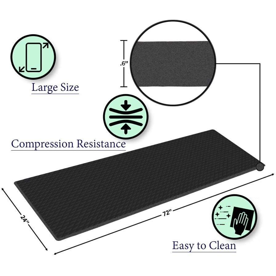 MAXWELL FIT-Yoga Mat for Women and Men Fitness (SIZE-4mm) with Carrying Strap Extra Thick & Large Excercise Mat for Workout Yoga Fitness Anti Tear Anti Slip(Color-MULTI) (Qnty-1 Pcs)