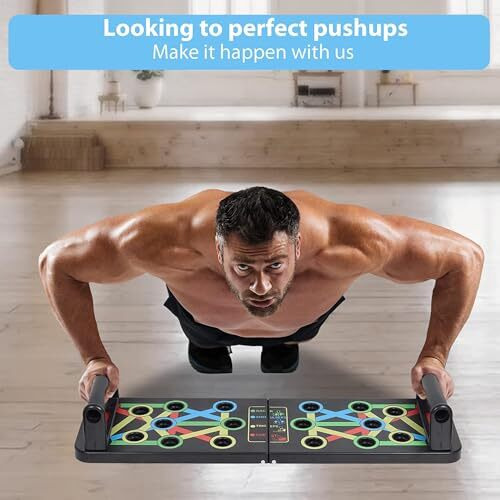 ODDISH way to fitness Tummy Trimmer Double Spring finger fng Push Up Board Combo Pack for Men & Women - Abdominal Workout for Home & Gym Use (STANDERED-SPRING WITH BOARD, BLACK)